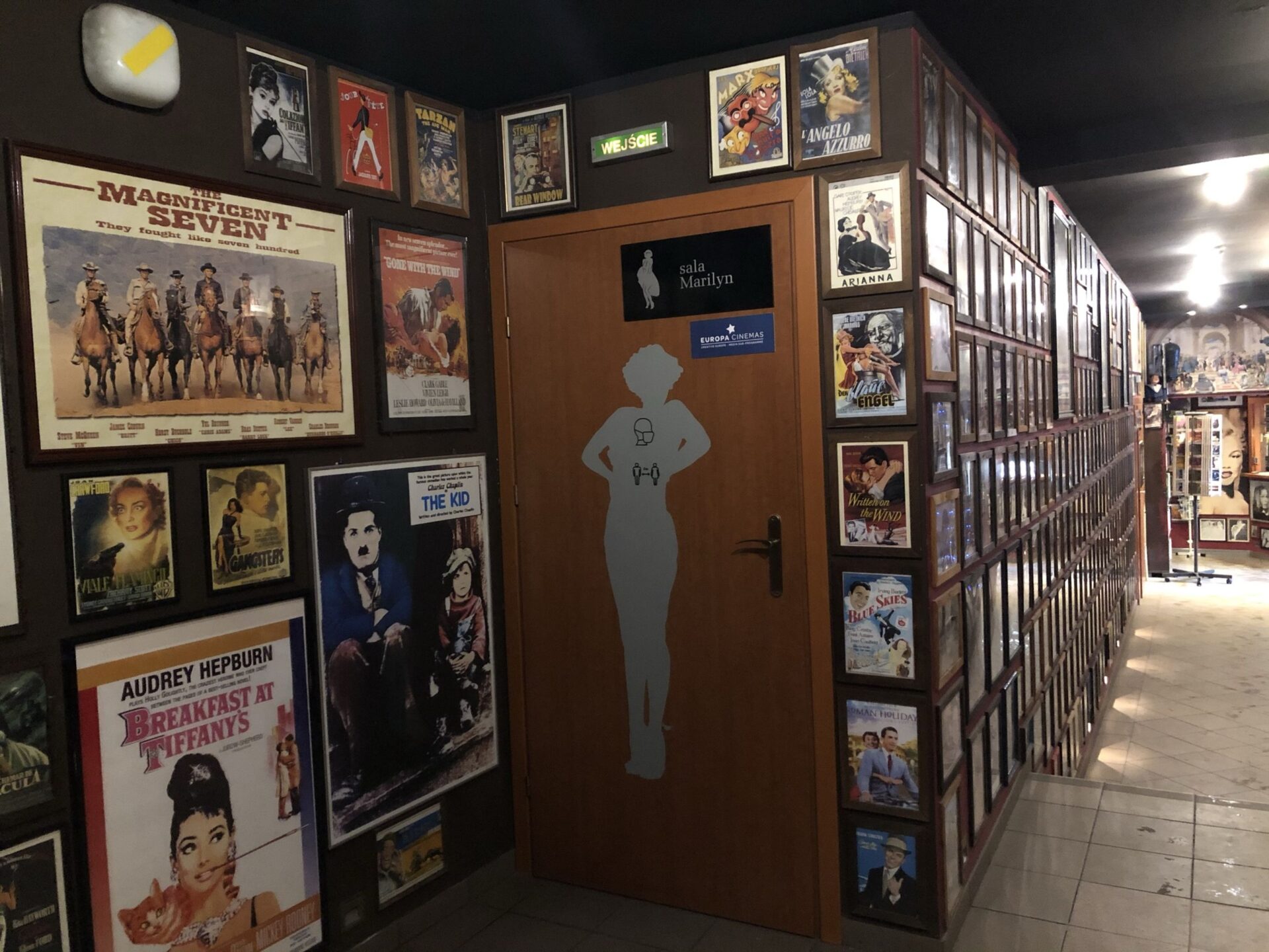 Poznańskie kina z klimatem - Charlie Monroe Kino Malta - Poznańskie Klimaty