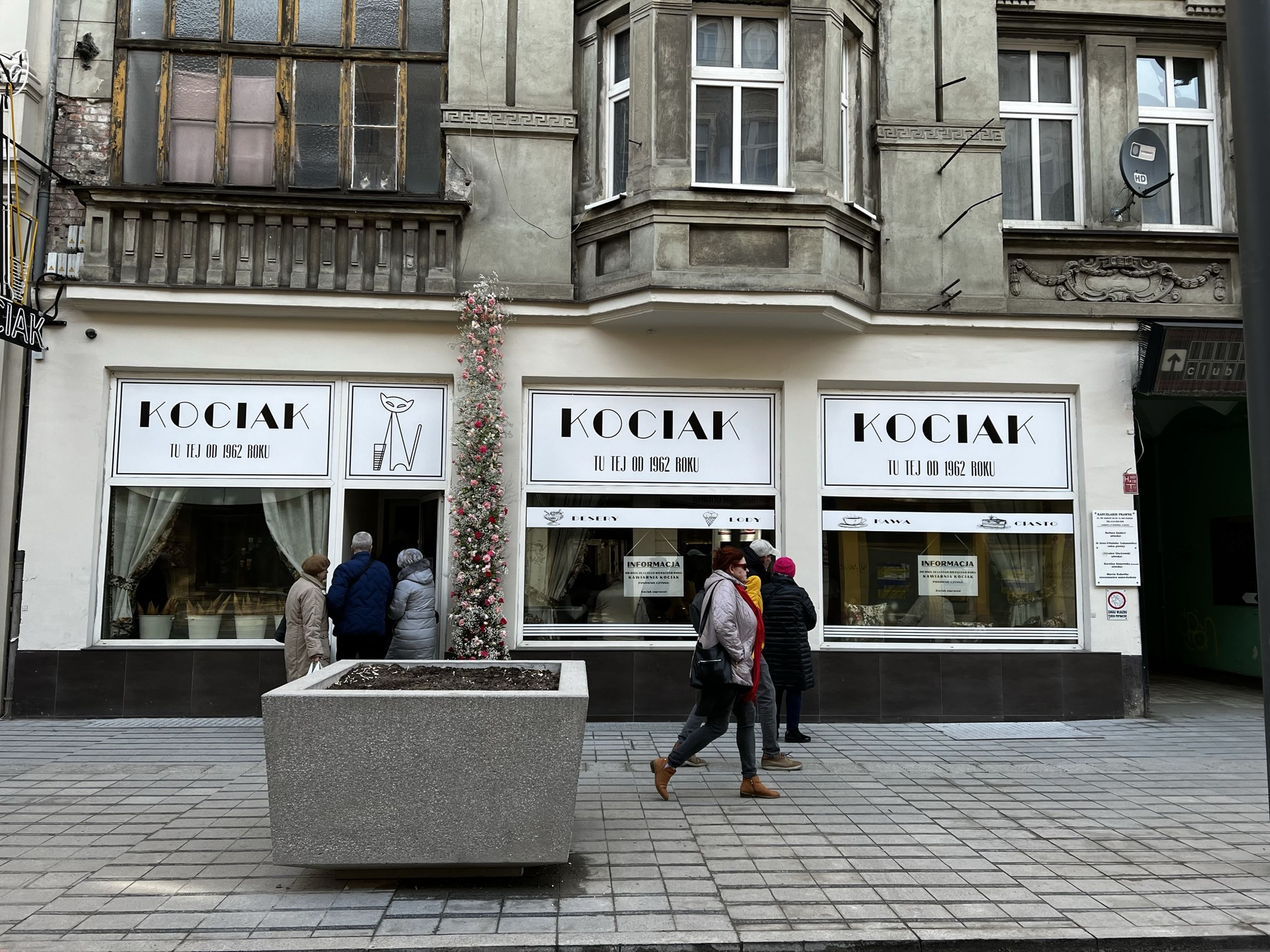 Powrót poznańskiej legendy. Kultowy Kociak już otwarty