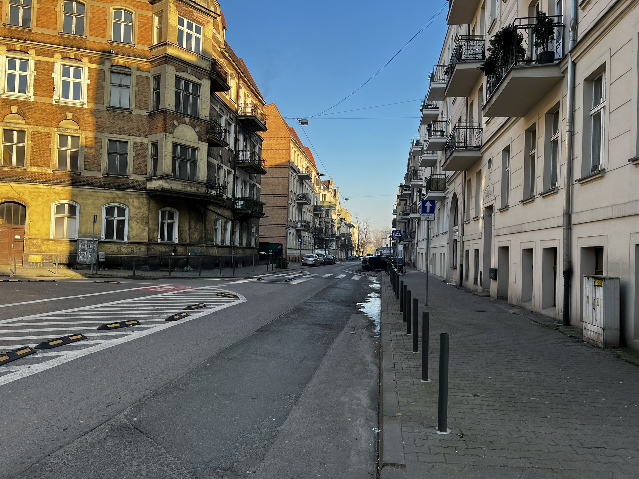 Ulice Poznania – Graniczna