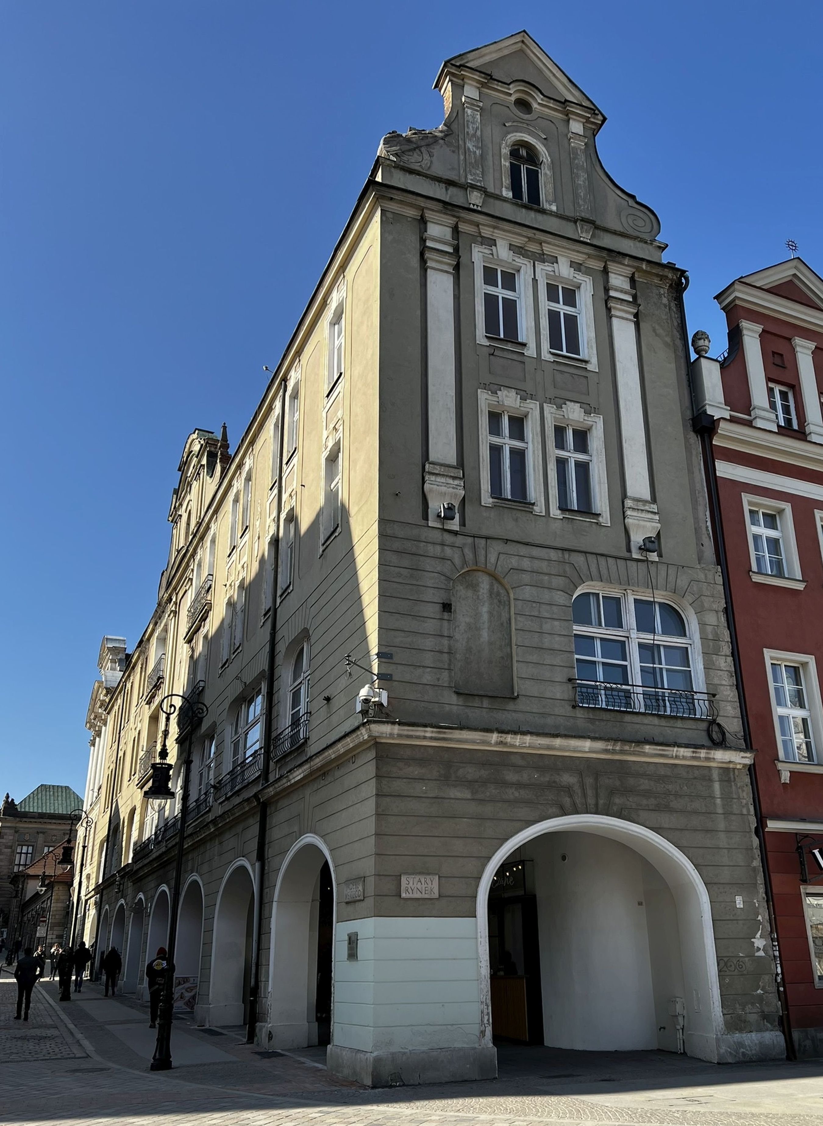 Kamieniczki Starego Rynku w Poznaniu cz. 3