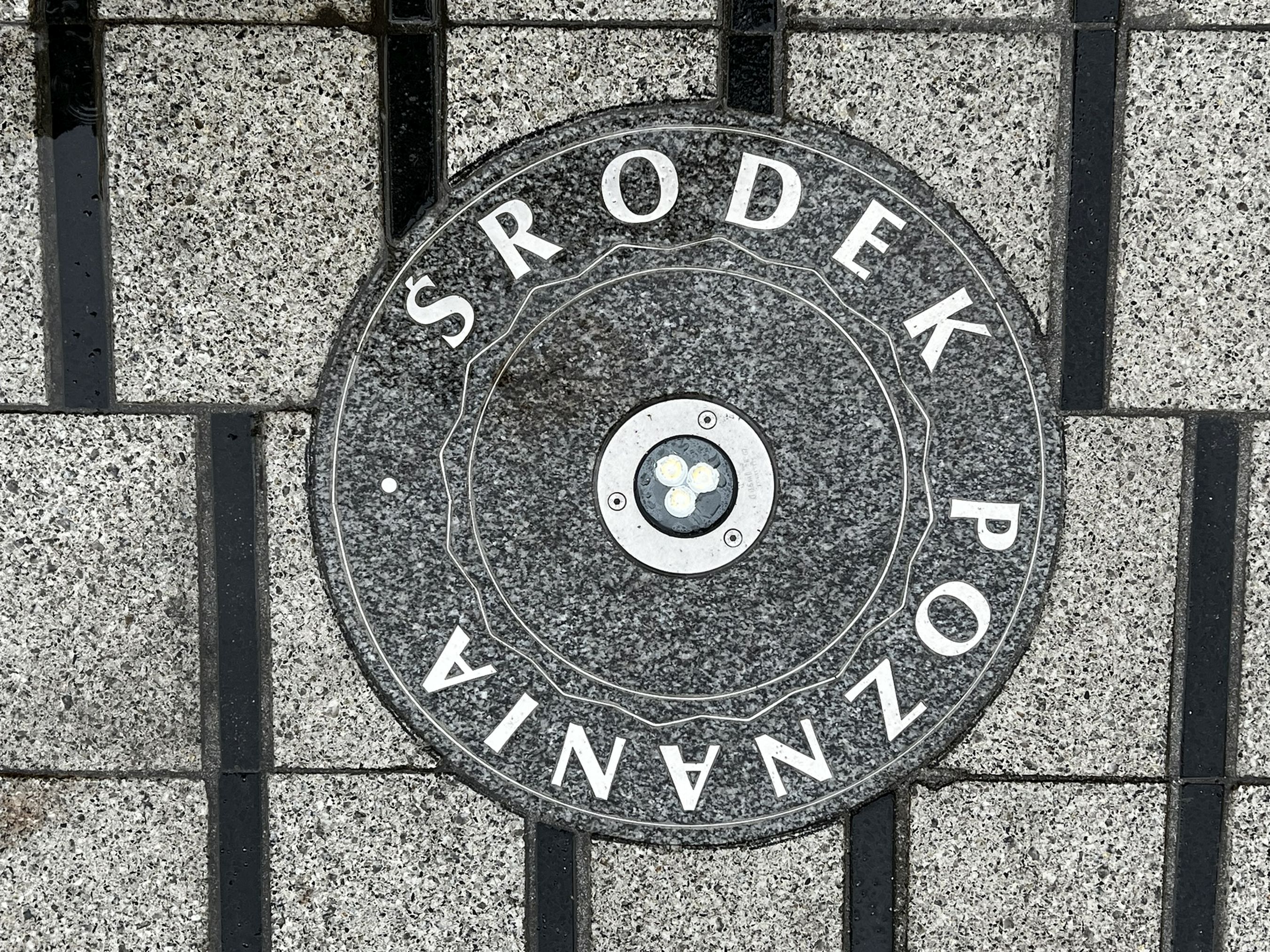 Geograficzny środek Poznania. Gdzie znajduje się serce miasta?