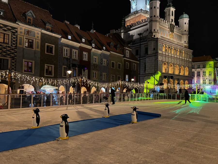 Gdzie na łyżwy w Poznaniu? Sezon 2024/2025. Ceny. Godziny otwarcia