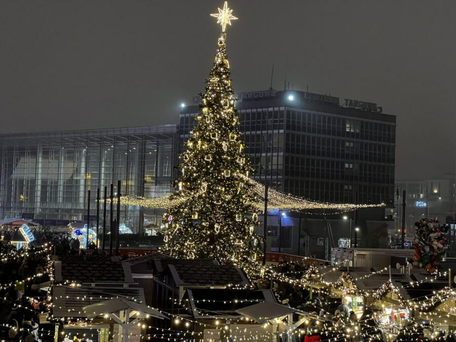 Sylwester miejski w Poznaniu 2024/2025. Bez fajerwerków, ale z gwiazdami