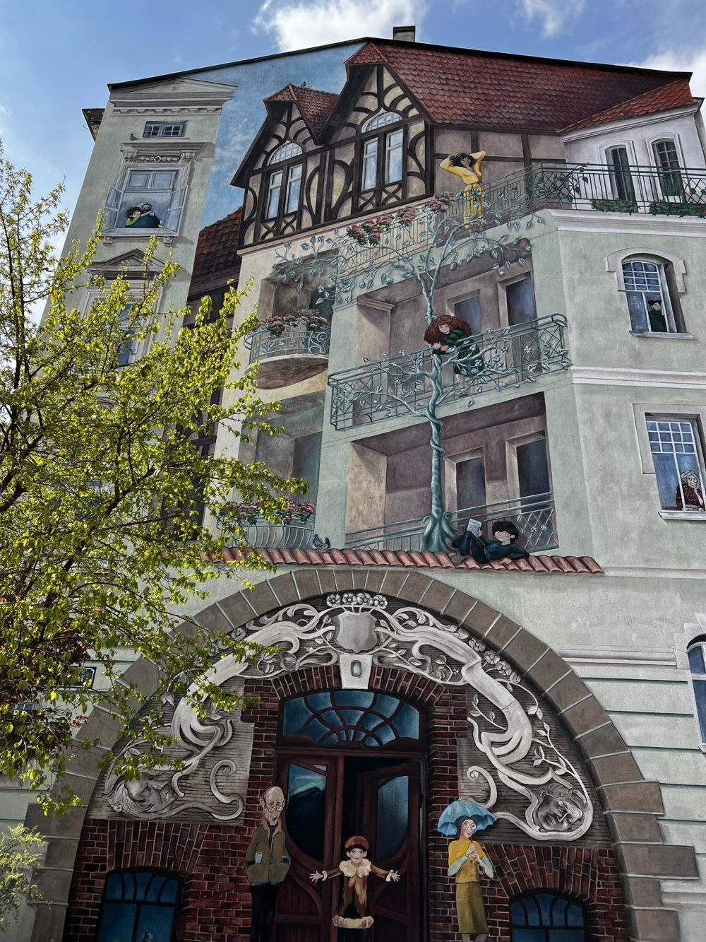 Poznański Szlak Jeżycjady. Literacki spacer przez świat Borejków