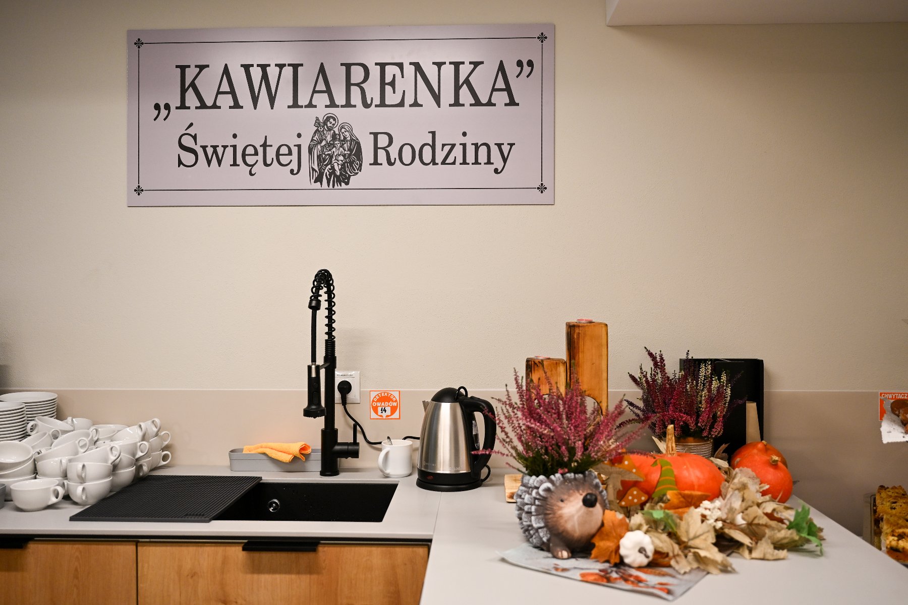 Elżbietańskie Centrum Pomocy Ubogim w Poznaniu otworzyło nową jadłodajnię