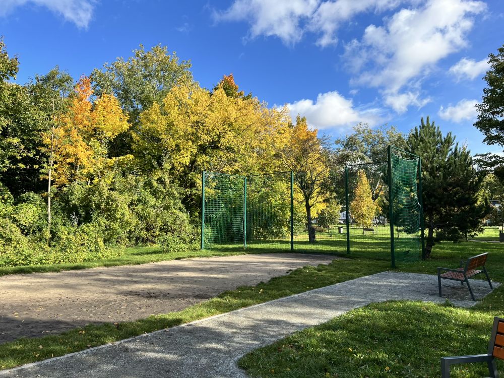 Problemy z boiskiem w Parku Heweliusza na Grunwaldzie