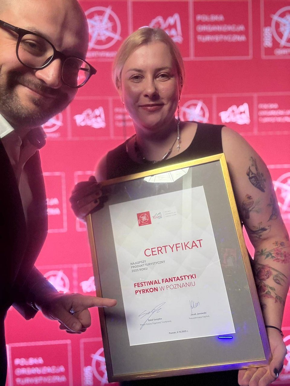 Pyrkon. Najlepszy Produkt Turystyczny 2025 roku