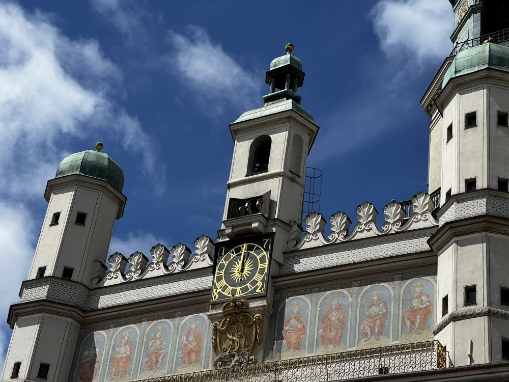 Kiedy czas w Poznaniu się zatrzymuje. Zmiana czasu zegara z koziołkami