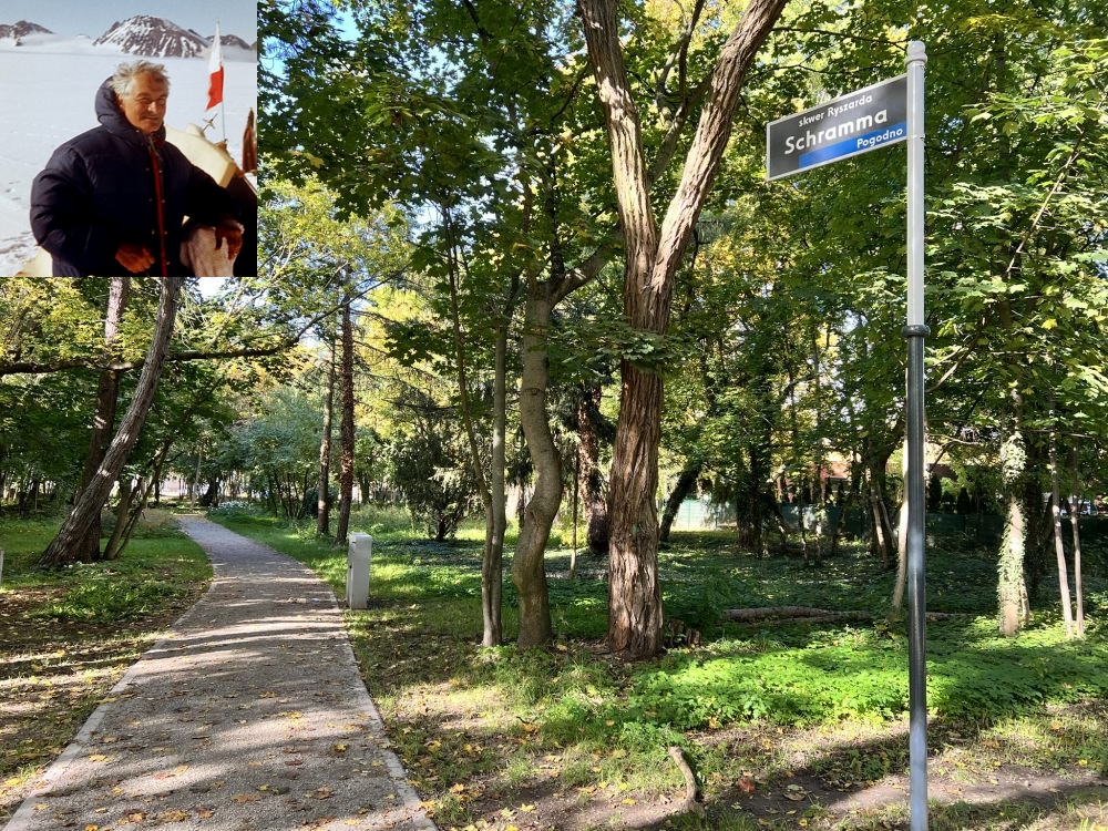 Ryszard Schramm. „Nie lubię chodzić po cudzych śladach”