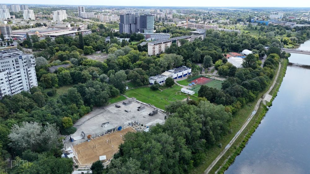 Centrum Sportów Plażowych na Ratajach. Nowa inwestycja nad Wartą