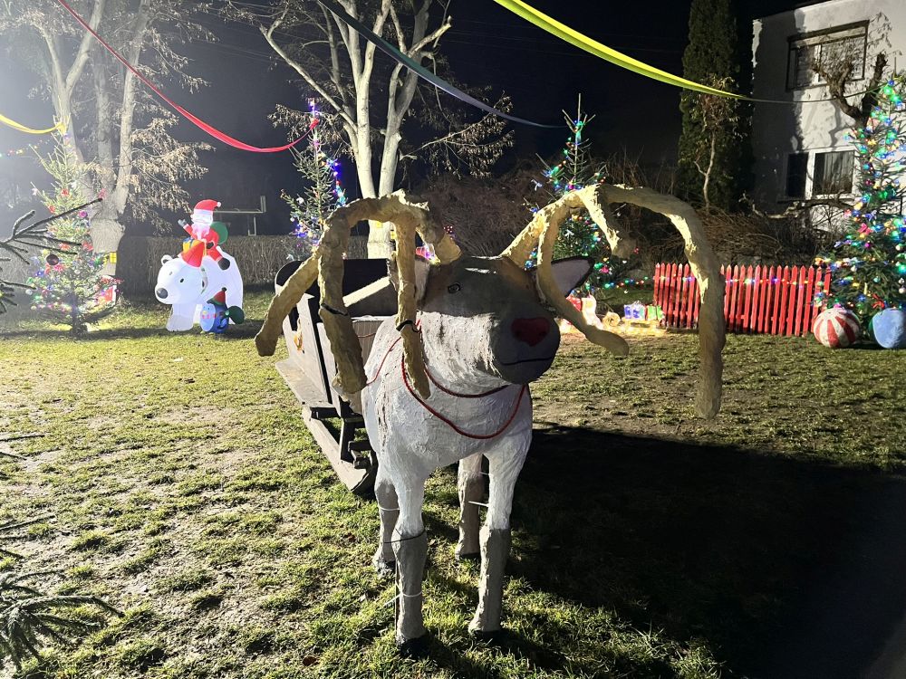 Foto wioska Świętego Mikołaja w Środzie Wielkopolskiej