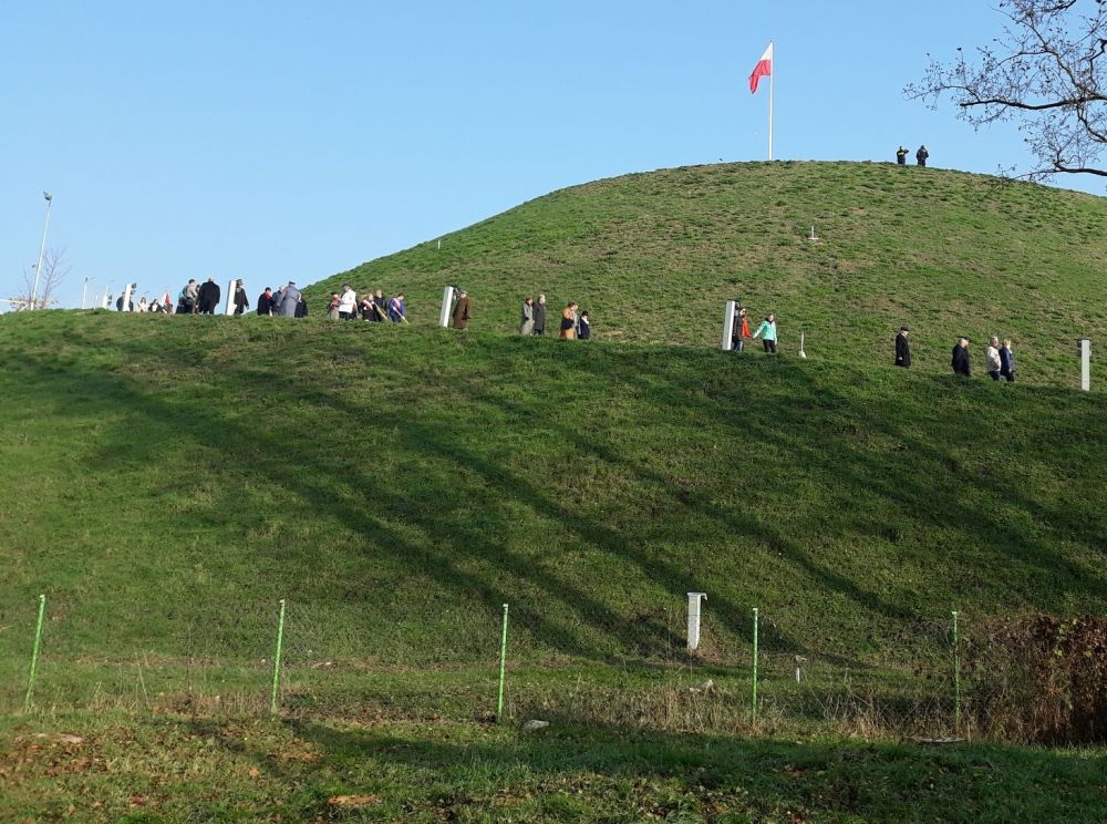 Kopiec Wolności w Poznaniu otwarty dla zwiedzających 27 grudnia