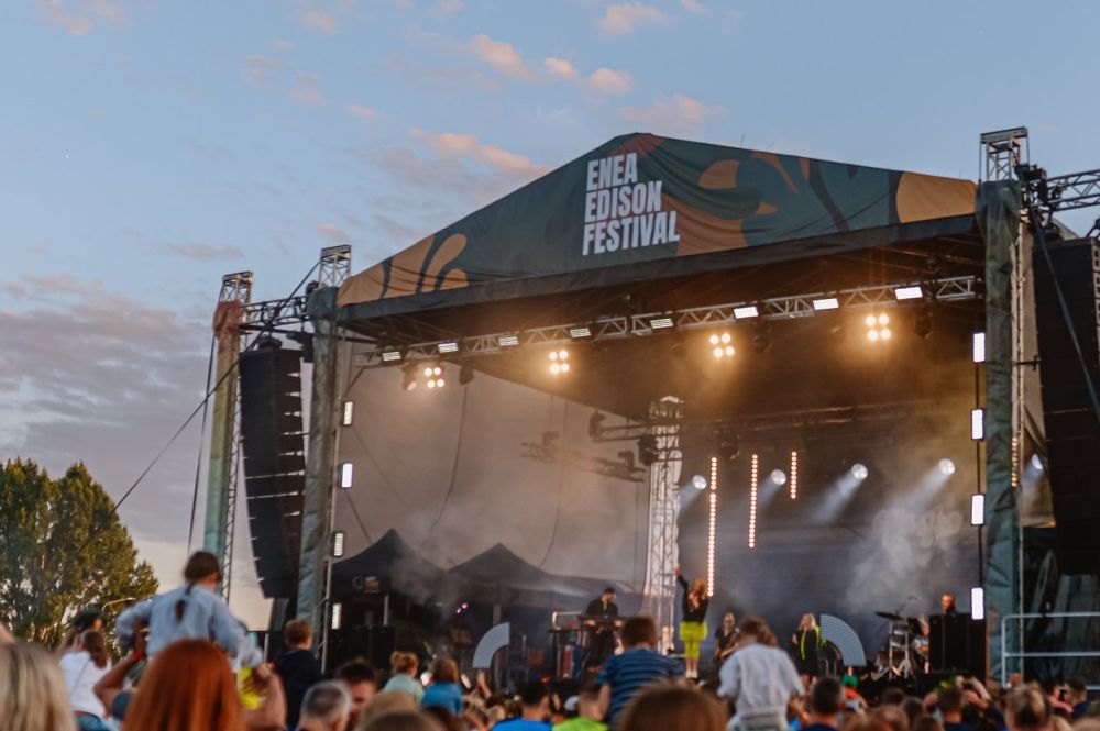 Enea Edison Festival 2026: pierwsi artyści ogłoszeni. Lato z gwiazdami nad jeziorem Kierskim