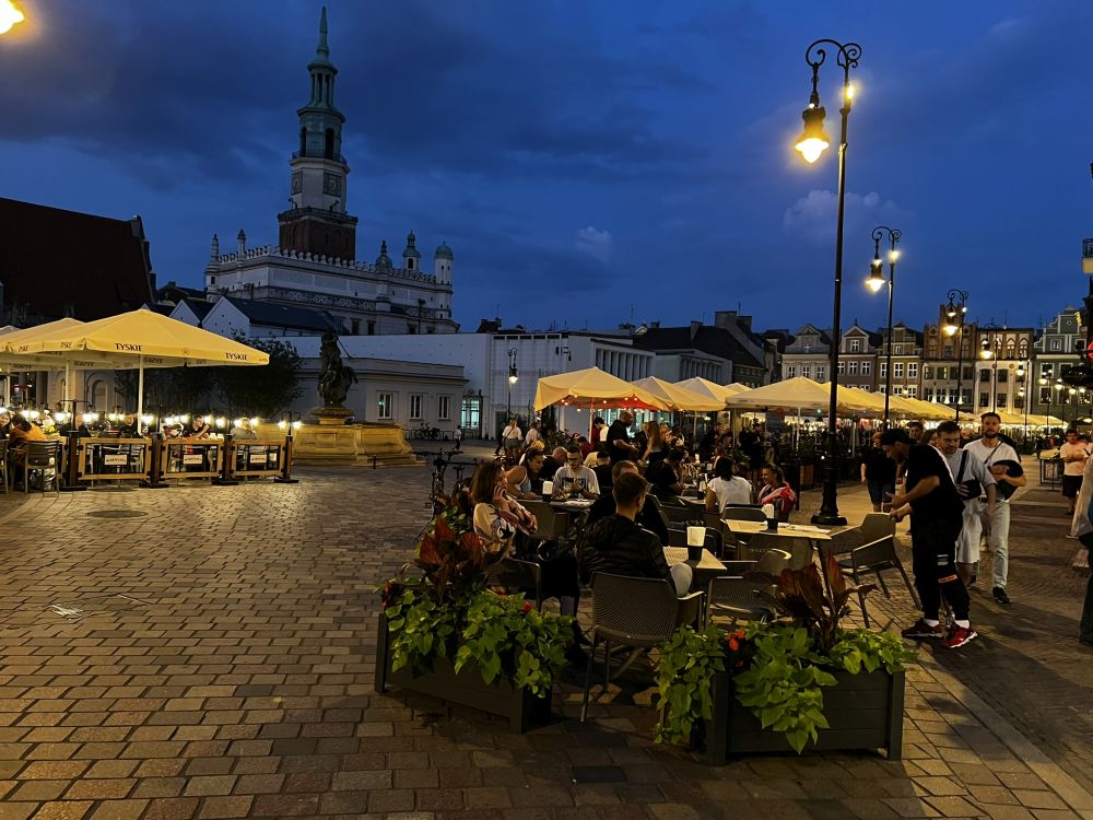 Poznań wśród pięciu europejskich miast, które warto odwiedzić w 2026 roku