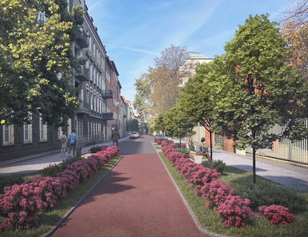 Przebudowa ulicy Wawrzyniaka na poznańskich Jeżycach