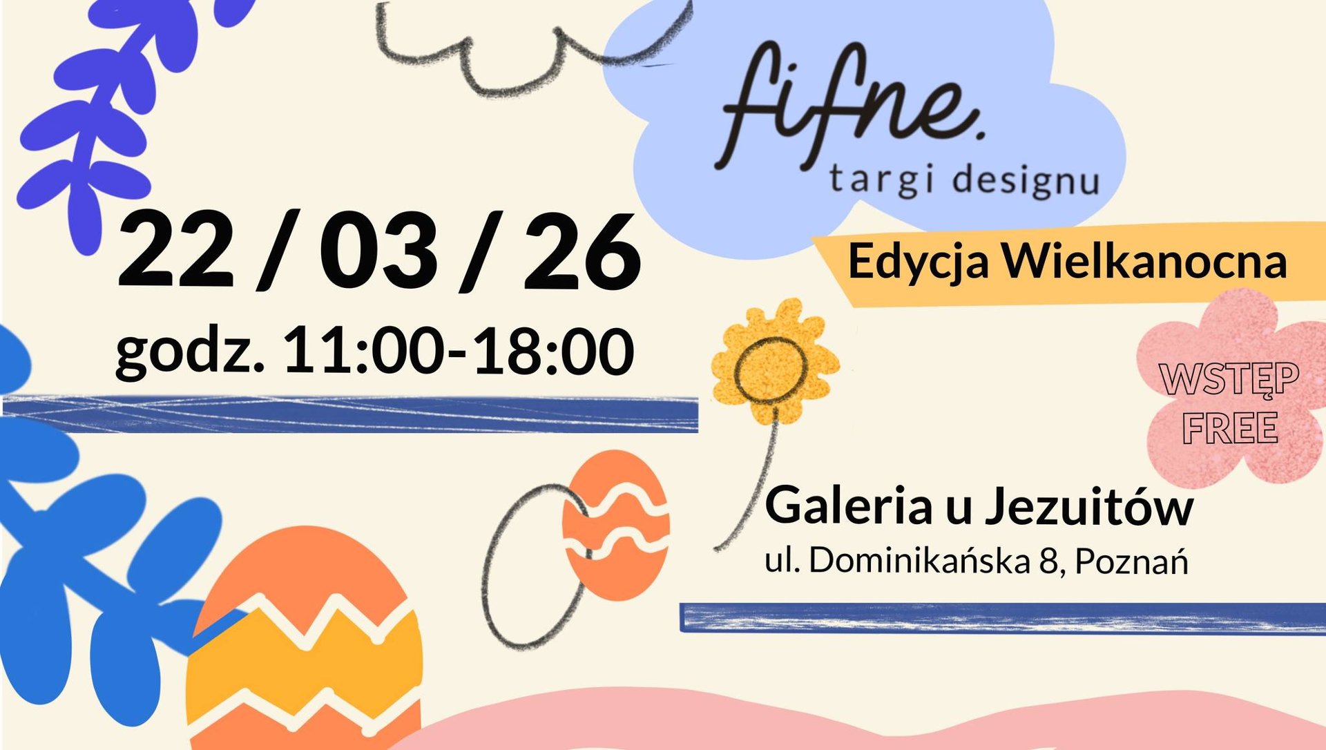 FIFNE targi w Poznaniu, edycja Wielkanocna