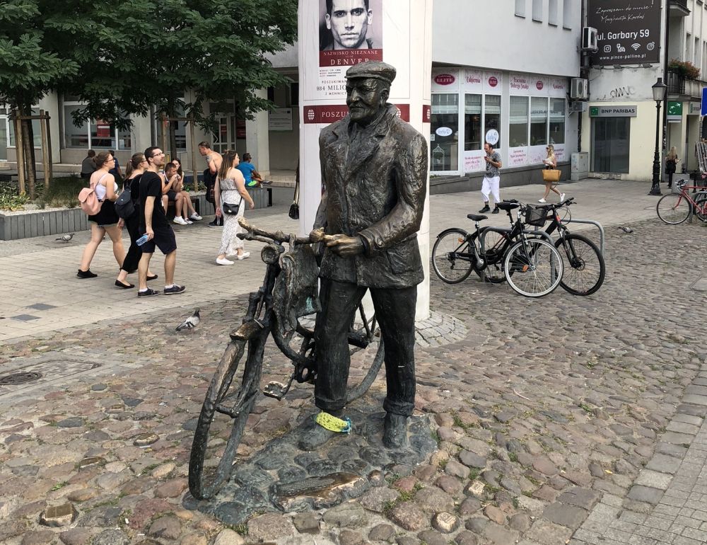 Stary Marych. Symbol miasta i ulubieniec mieszkańców Poznania