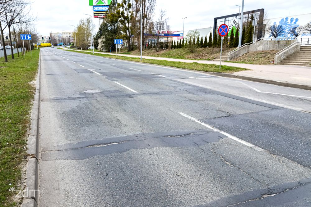 Remont ulicy Serbskiej w Poznaniu. Kierowców czekają utrudnienia od 9 kwietnia