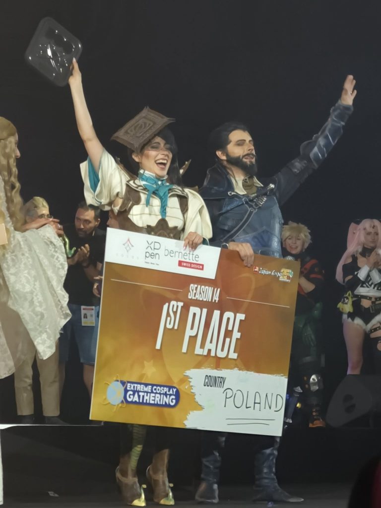 Poznaniacy mistrzami świata w cosplayu. Ayo i Helper zdobyli złoto na Japan Expo 2026