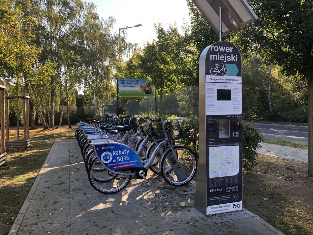 Czy miasto przywróci Rower Miejski w Poznaniu?
