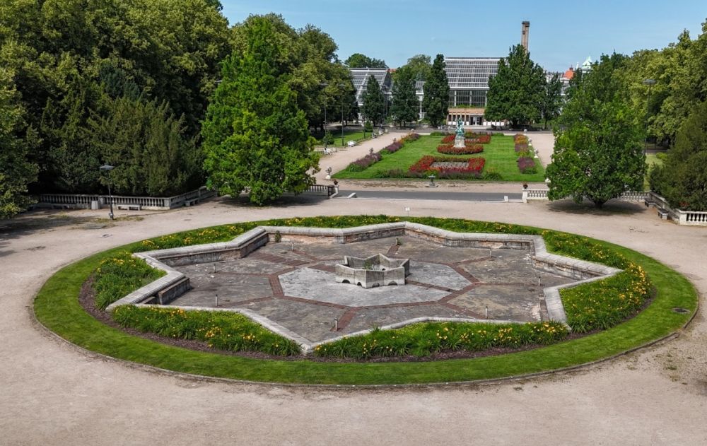 Zabytkowa fontanna w Parku Wilsona przejdzie remont
