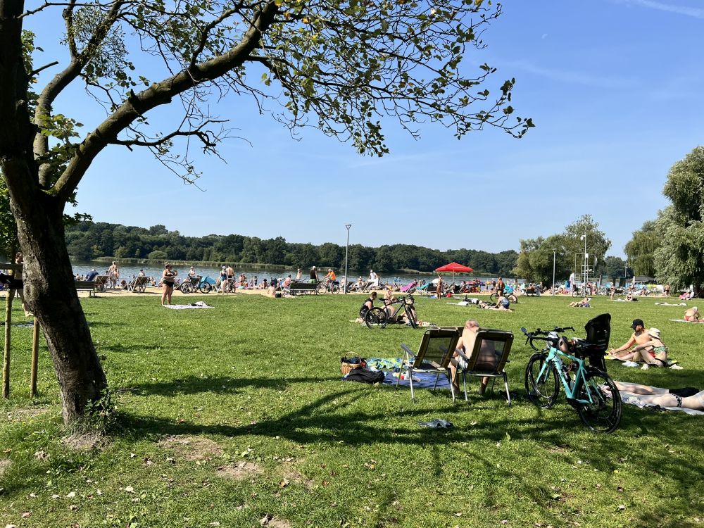 Smaki świata nad Rusałką. Jedzielnia już w pierwszą sobotę sierpnia
