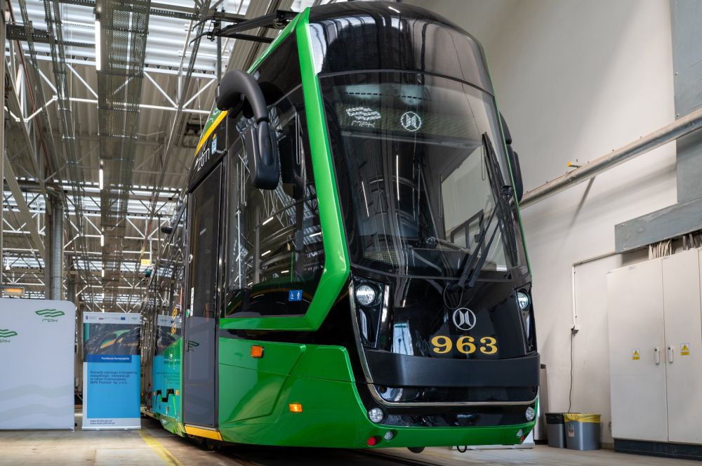 MPK Poznań kupuje nowe tramwaje. Podpisano kontrakt z Modertransem
