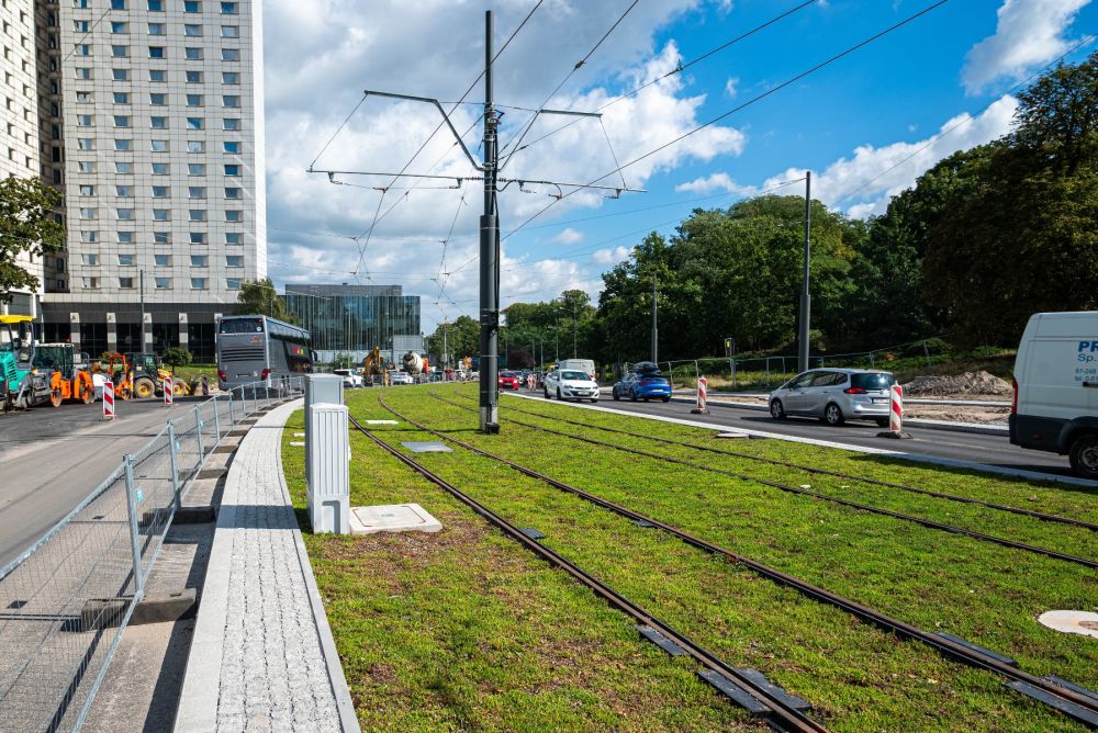 Tramwaje wracają na Królowej Jadwigi. Kierowcy też pojadą inaczej