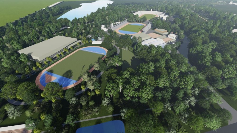 Park Golęcin z nowym planem. Będzie hala lekkoatletyczna i więcej rekreacji